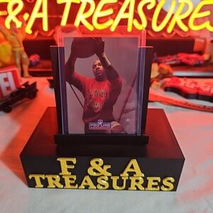 1991 NFL Pro Line Mark Jackson Autograph Denver Broncos Certified Authentic